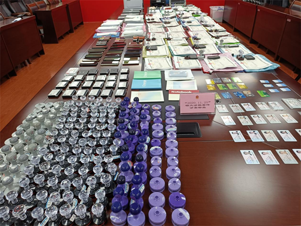 涉案金额18亿元 南宁警方破获特大虚开增值税发票案